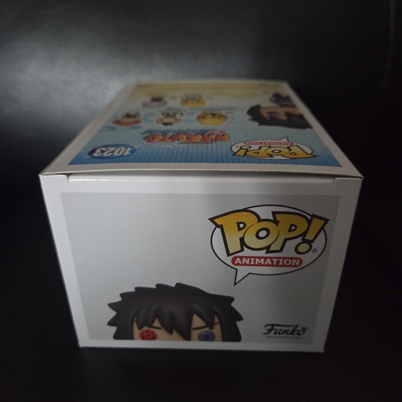 Funko Pop! Naruto Shippuden Sasuke with Rinnegan AAA Anime Exclusive Figure - Picture 6 of 7